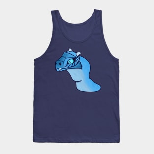 Blue Gill Dragon :: Dragons and Dinosaurs Tank Top